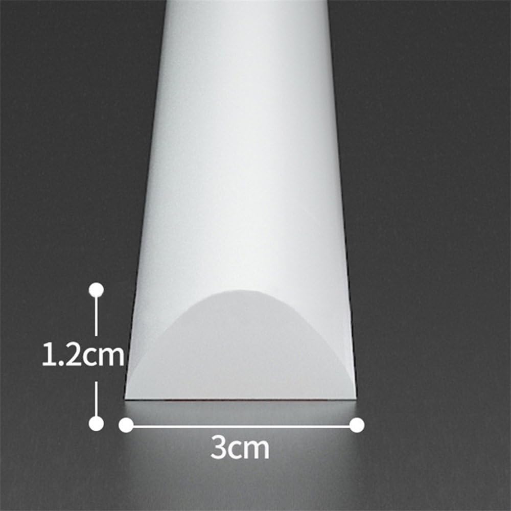 Silikonowa listwa uszczelniająca do wody, czarna, wodoodporna uszczelka, długość 100 cm, wysokość 30 mm, bariera na mokro/sucho, do łazienki, gumowy uszczelniacz do zapobiegania wyciekom