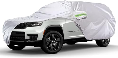 Keyoog - La funda completa de 6 capas para automóvil es impermeable para todo tipo de clima, universal en todas las estaciones, prevención de nieve,