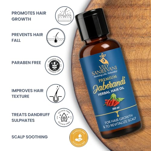 Image of Ved Sanjeevani Kesh Amrit Herbal Hair Oil | For Hair Nourishment & Shine | With Herbal Oils for Healthy Hair | 100 ml