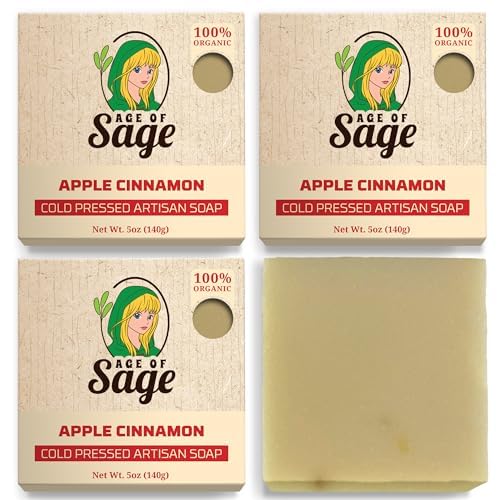 Set de regalo de jabón en barra natural para hombres, jabón vegano hecho a mano con aceite esencial, jabones de lavado aromáticos todos hidratantes,