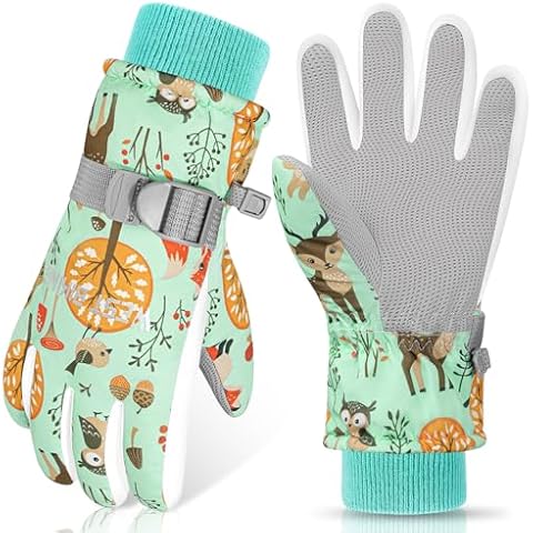 CYCLESPEED Kids Waterproof Ski Gloves Cover
