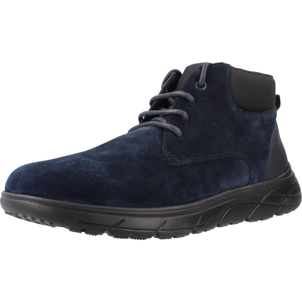 Geox Man U PORTELLO ANKLE BOOTS NAVY 41_EU