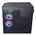 Velztorm Black Praetix Custom Built Gaming Desktop PC (Intel i9-14900K, GeForce RTX 5060, 32GB DDR5, 1TB PCIe SSD, RGB Fans, 360mm AIO, 1000W PSU, WiFi 6E, Bluetooth 5.2, RJ-45, Win 11 Pro)