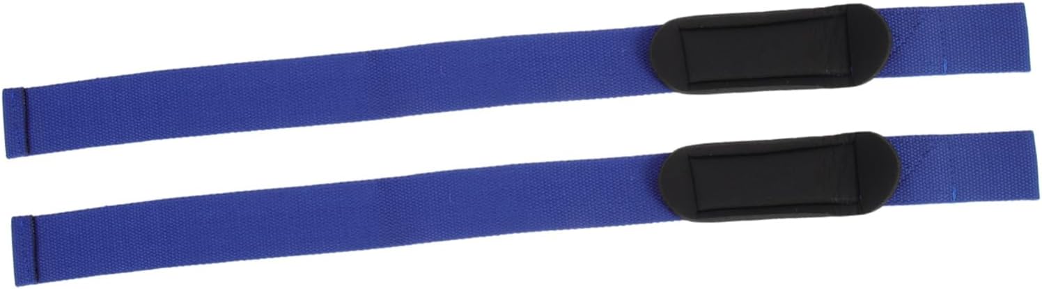 DECHOUS 2Pcs Portable Gym Strap Wear Resistant Training Wrist Band Professional Support for Weightlifting Barbell Pull Up Exercises Durable Comfortable Grip for Enhanced