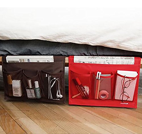 Outgeek Organizador de cabeceira para sofá e cama