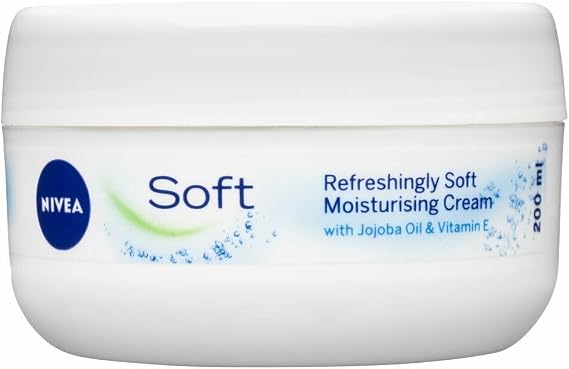 Nivea - Soft Intensive Moisturising Cream - 200ml