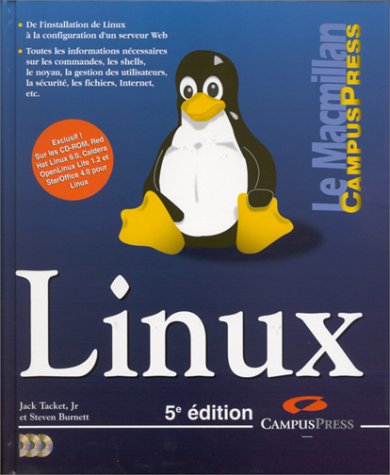 Télécharger Le Macmillan Linux 5ème édition 1999 PDF Ebook En Ligne