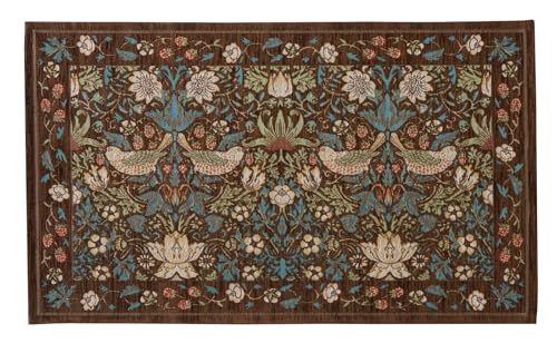 �쓇�D���Z���R�� Morris Design Studio �����X�f�U�C���X�^�W�I �}�b�g �C�`�S�h���{�E �u���E�� 45×75cm FH1709A