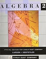 Intermediate Algebra, Second Edition, Custom Publication 0618107789 Book Cover