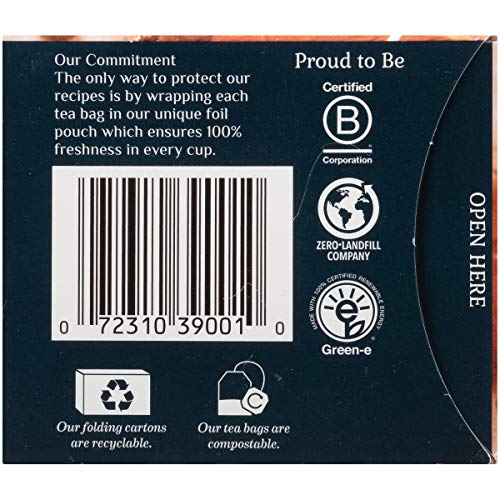 image for Bigelow Tea Bigelow Botanicals Cold Water Infusion Blueberry Citrus Ba