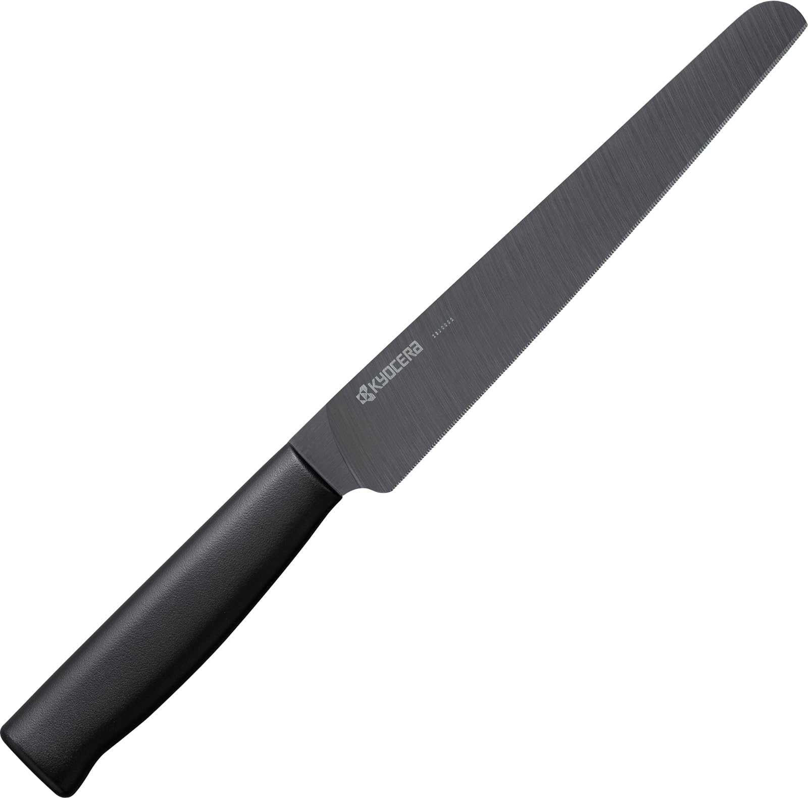 黒いセラミック調理器具 京セラ セラミック包丁 18cm 黒刃 マイクロギザ