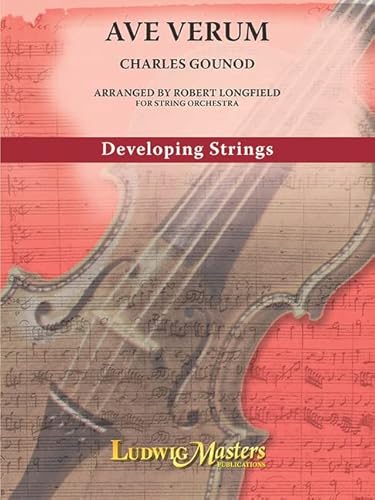 Ave Verum: Conductor Score & Parts