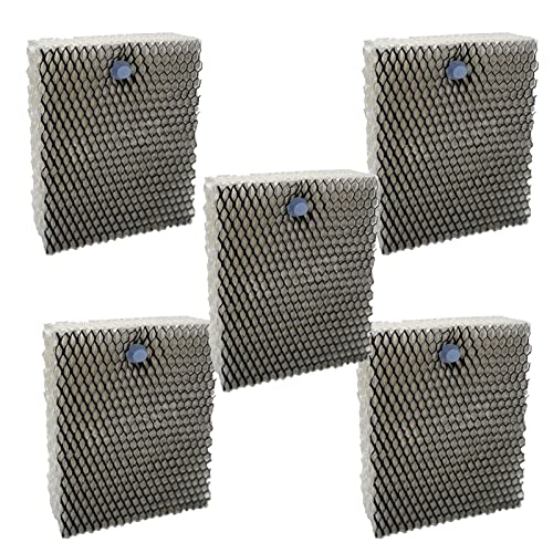 HIFROM 8Pack Humidifier Filter HWF100 Replacement Wick Filter E BWF100 Compatible with Holmes Bionaire Sunbeam HM6000 HM6000RC HM6005 BCM7305 BCM7309 BCM7204 SCM7808 SCM7809 Humidifier
