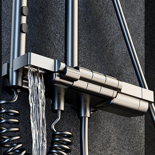 Système de douche thermostatique pour stopper les variations de température d'eau