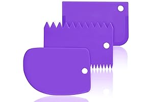 SURDOCA Cake Scraper Ultimate Cake Decorating Utensils