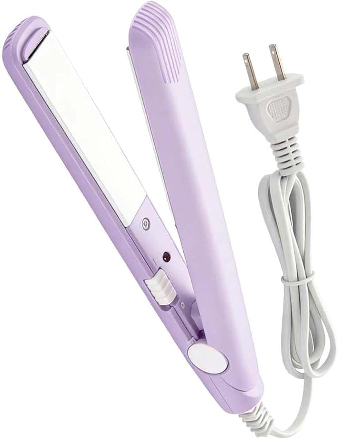 Mini plancha para cabello 20W con placas de cerámica y turmalina miniatura 5