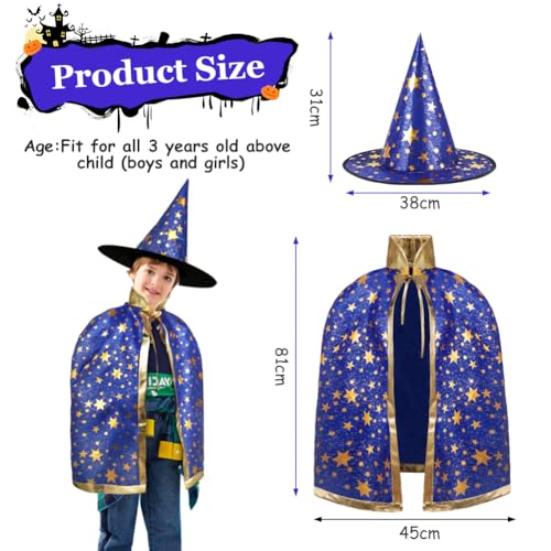 AYBUY Wizard Cape Witch Cloak Kids - Image 2