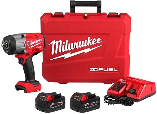 Electric - M18 Fuel 1/2 HIGH Torque Impact Wrench W/FRICTI