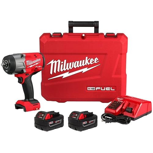 Milwaukee Electric - M18 Fuel 1/2 HIGH Torque Impact Wrench W/FRICTI