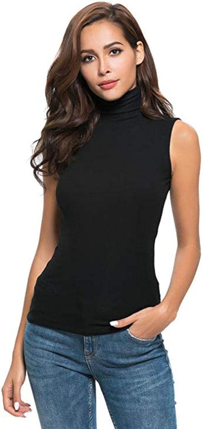 racerback turtleneck