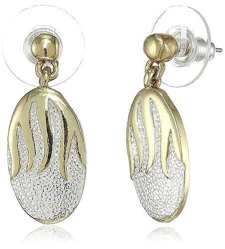 See full amazon price history chart for Estele Gold & Rhodium Dual Tone Abstract Textured Earring for Women Estele Gold & Rhodium Dual Tone Abstract Textured Earring for Women (B093V8KLKH) Amazon Price History, Amazon Price Tracker