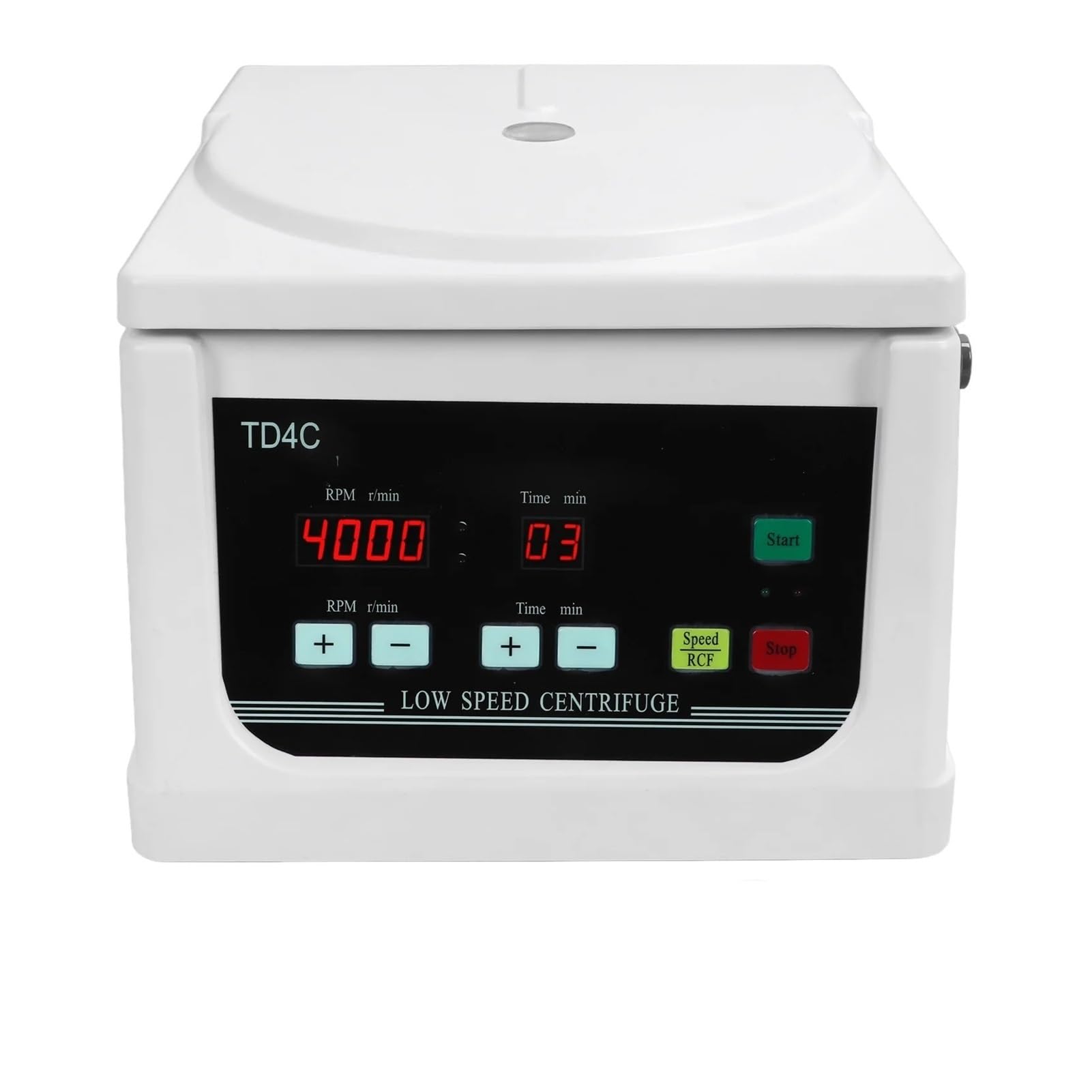 Wirówka laboratoryjna, Wirówka Stołowa TD4C 8 * 10/15ml 2200xg 4000r/min Ekran LCD Laboratoryjna Z Zegarem Do Pielęgnacji Krwi
