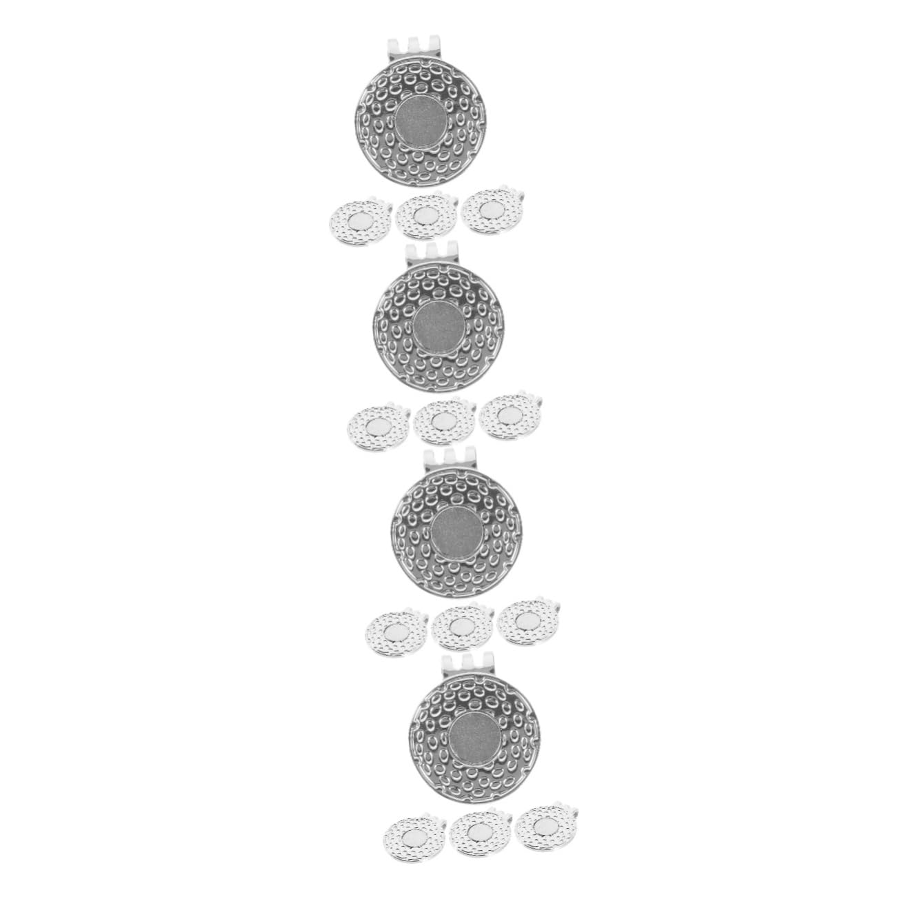 ibasenice Golfs Marker Hut Clips Hochwertige Golfschläger Accessoires Mit Doppel Loch Design Für Golfspieler Langlebig Und Einfach Zu Verwenden
