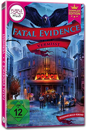 Fatal Evidence 2 - Vermisst Cover