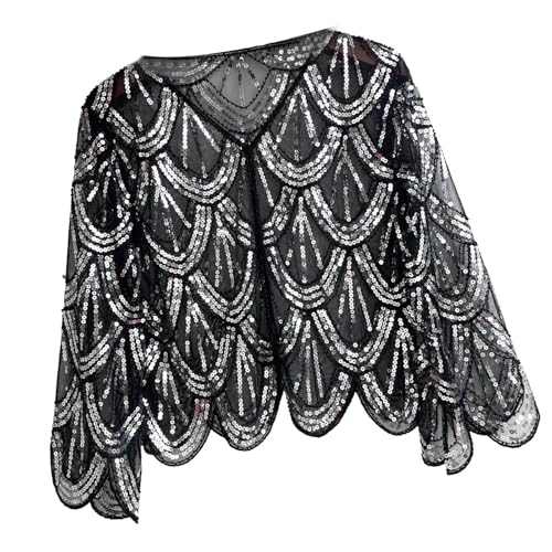 Écharpe à paillettes pour des tenues tendance lors de vos grands dîners et cérémonies