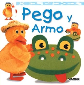 Paperback PEGO Y ARMO (PEQUENOS ARTESANOS) (Spanish Edition) [Spanish] Book