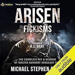 Couverture de Fickisms: The Complete Wit & Wisdom of Master Gunnery Sergeant Fick