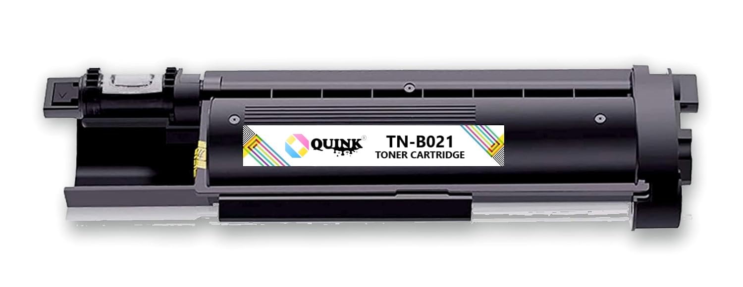 QUINK TN B021 Compatible Toner Cartridge for Brother TN-B021 Toner Cartridge Supported Model Brother Printer HL-B2000D, HL-B2080DW, DCP-B7500D, DCP-B7535DW, MFC-B7715DW (1PC)