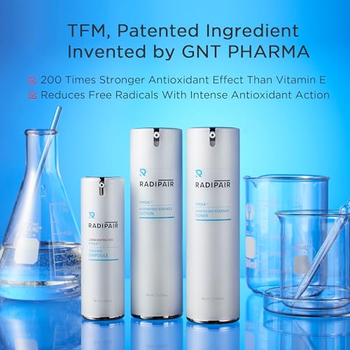 FM04 FIRMING AMPOULE, 1.01 fl oz | Korean Serum for Face Anti Aging, Nourishing & Hydrating serum with Patented Raw Materials TFM - Image 3