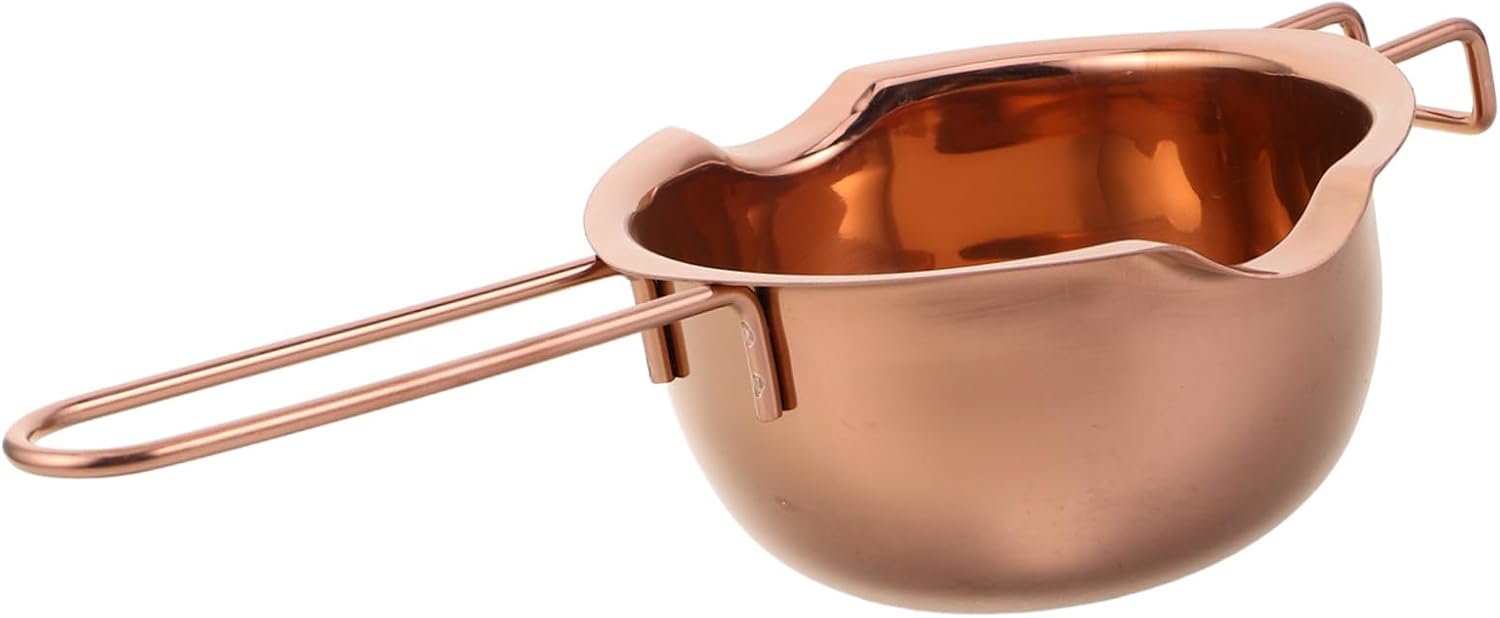 Stainless Steel Melting Pot 400ml for Chocolate Butter Cheese