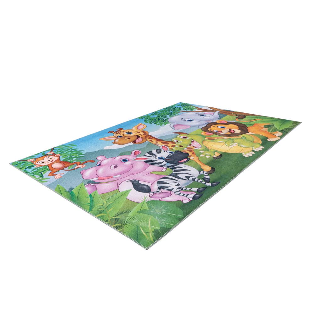 Obsession Torino Kids Tok 239 Jungle Tapis pour enfant 160 x 230 cm