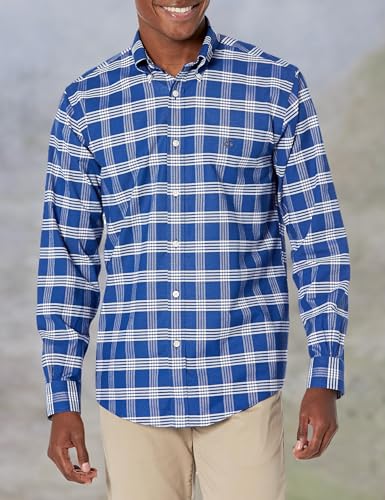 Image of Brooks Brothers Men's Non-Iron Long Sleeve Button Down Sport Shirt