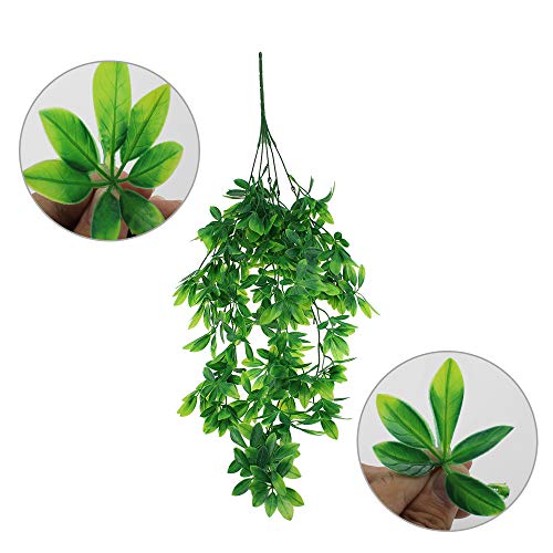 BlueXP 2 Pezzi Edera Artificiale Cadente 80cm