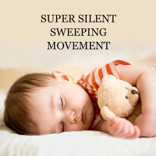 Miniatura 4 de Reloj de pared retro con números inusuales y divertidos, reloj de madera decorativo moderno de 10 x 10 pulgadas, silencioso, sin tictac, funciona