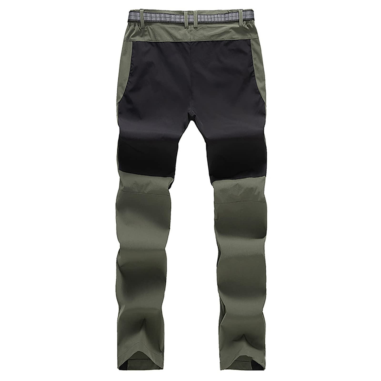 Unisex Pantalones de Montaña Senderismo Secado Rápido Impermeables Outdoor Pantalones(Size:S.,Color:Rosa roja)