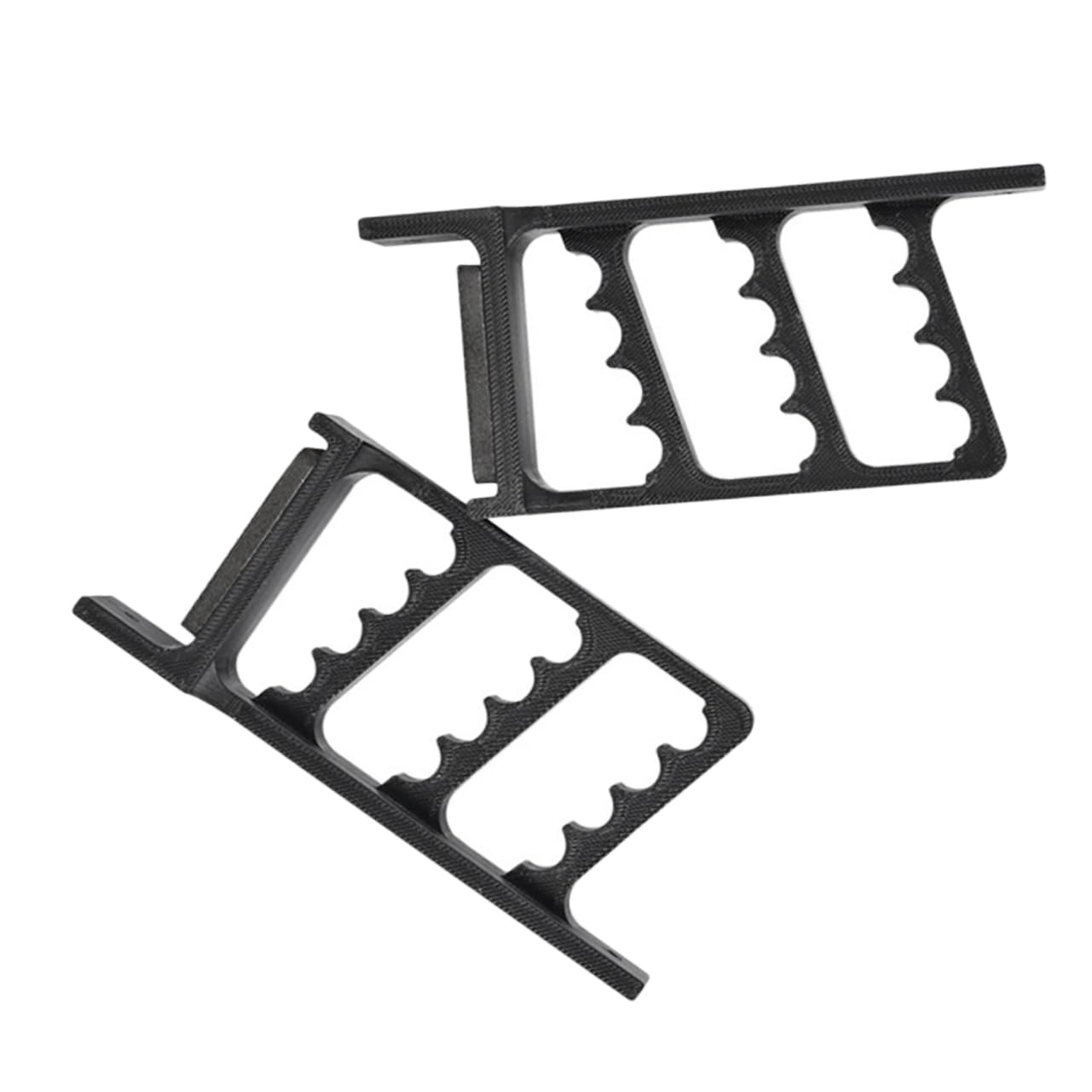 KOMBIUDA Archery Wall Display Rack 2pcs Bow Stand Arrow Holder Wall Mounted Rack for Bows Arrows