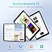 HAOVM 【2025 Android 15 Tablet M8 Tablet 8 inch，8 core CPU, 12GB+64GB，2TB Expandable, HD IPS Display, Wi-Fi 6, BT5.4, 5MP+8MP Camera, 5100mAh Large Battery, Widevine L1, Black