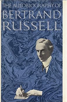 Hardcover The Autobiography of Bertrand Russell in 3 Volumes Book