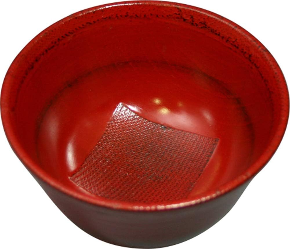 アルファックス Alphax 904861 Negoro Soup Bowl, Diameter 5.0 x 2.8 inches (12.7 x 7.2 cm), 4.3 Feathers with Anti-Cloth
