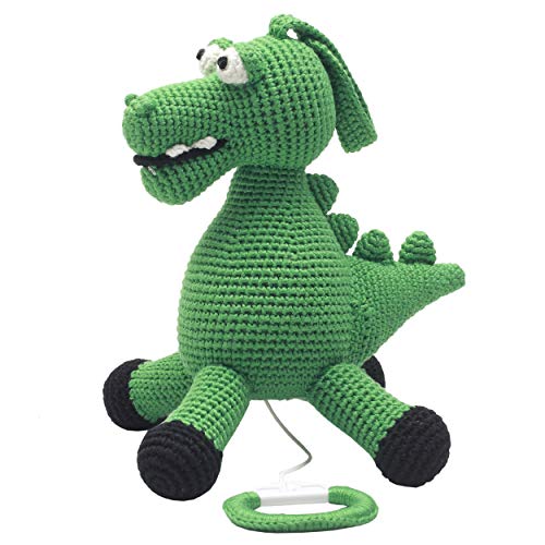 Preisvergleich Produktbild natureZOO Spieluhr (Grünes Krokodil)
