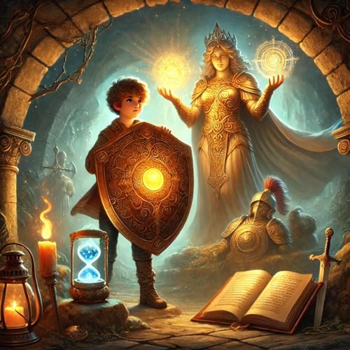 The Enchanted Shield of Athena
