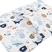 ALVABABY Toddler Pillowcases, Fits 14x20 in Kids Pillow, 2 Pack Organic Cotton Baby Pillow Cover Envelope Kids Pillowcases for Boys Girls 2Pillowcases-14x19 Inch (Pack of 2)