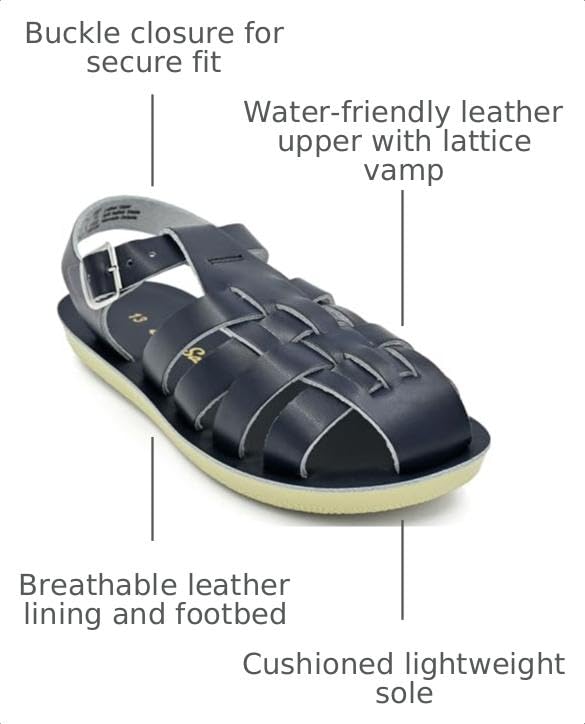Image of Sun-San Sailor Infant Leather Sandals