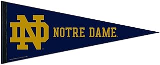 WinCraft Notre Dame Fighting Irish NCAA 12X30 Premium Pennant - Team Color,