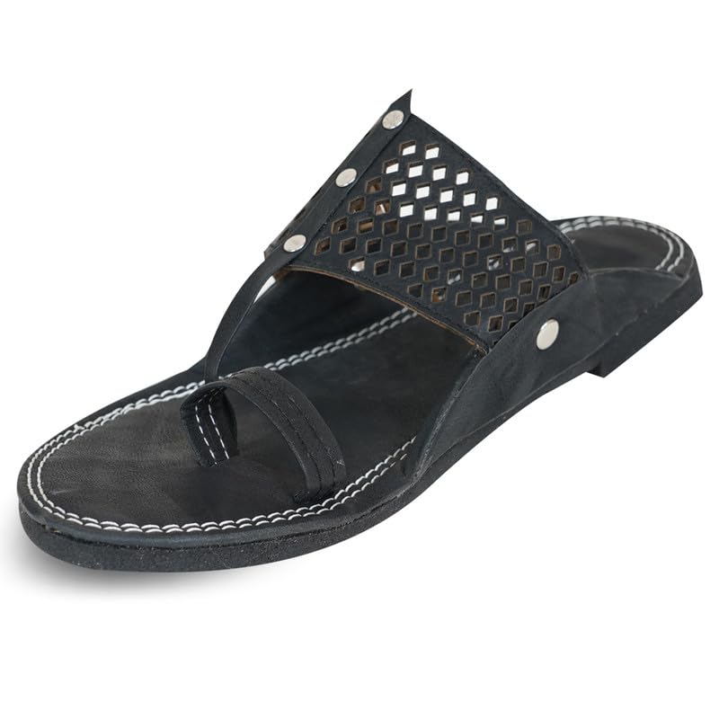 Image of DFR Ethnic Rajasthani Slippers for Men