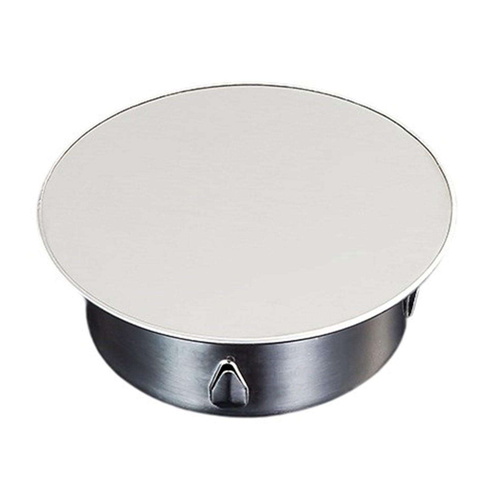 Clog Easy Sink Drain Stopper Steel Not Cover Drain Cap for Various PVC Pipe Size Hassle Setups PVC Pipe Not Clog Cap